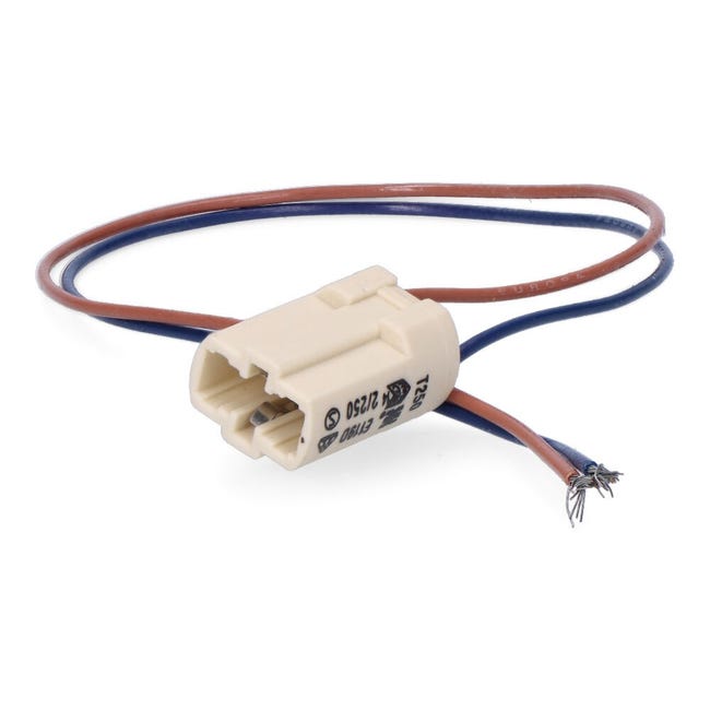 Set di 6 portalampada G9 con supporto - Portalampada alogeno G9 (filettatura in ceramica con anello) | Leroy Merlin Set di 6 portalampada G9 con supporto - Portalampada alogeno G9 (filettatura in ceramica con anello) | Leroy Merlin