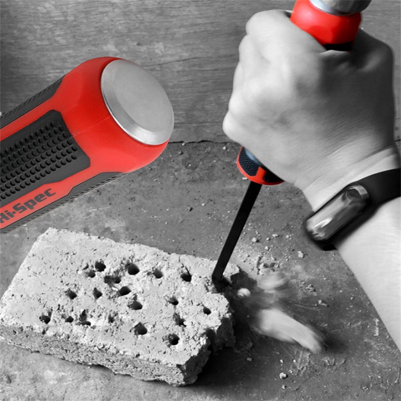 Outil polyvalent pour pneus - Facilitez la réparation automobile - Pied de biche 24 inch 61cm rouge et noir - 3