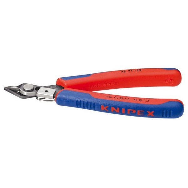 Szczypce precyzyjne Knipex 78 71 125 precyzyjne cięcie sprężyna otwierająca