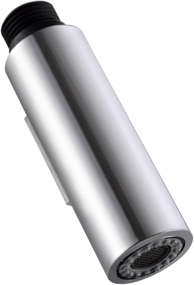 Części zamienne do baterii kuchennych i łazienkowych, wyciągana wylewka, złącze męskie 2 cm (polerowany chrom)