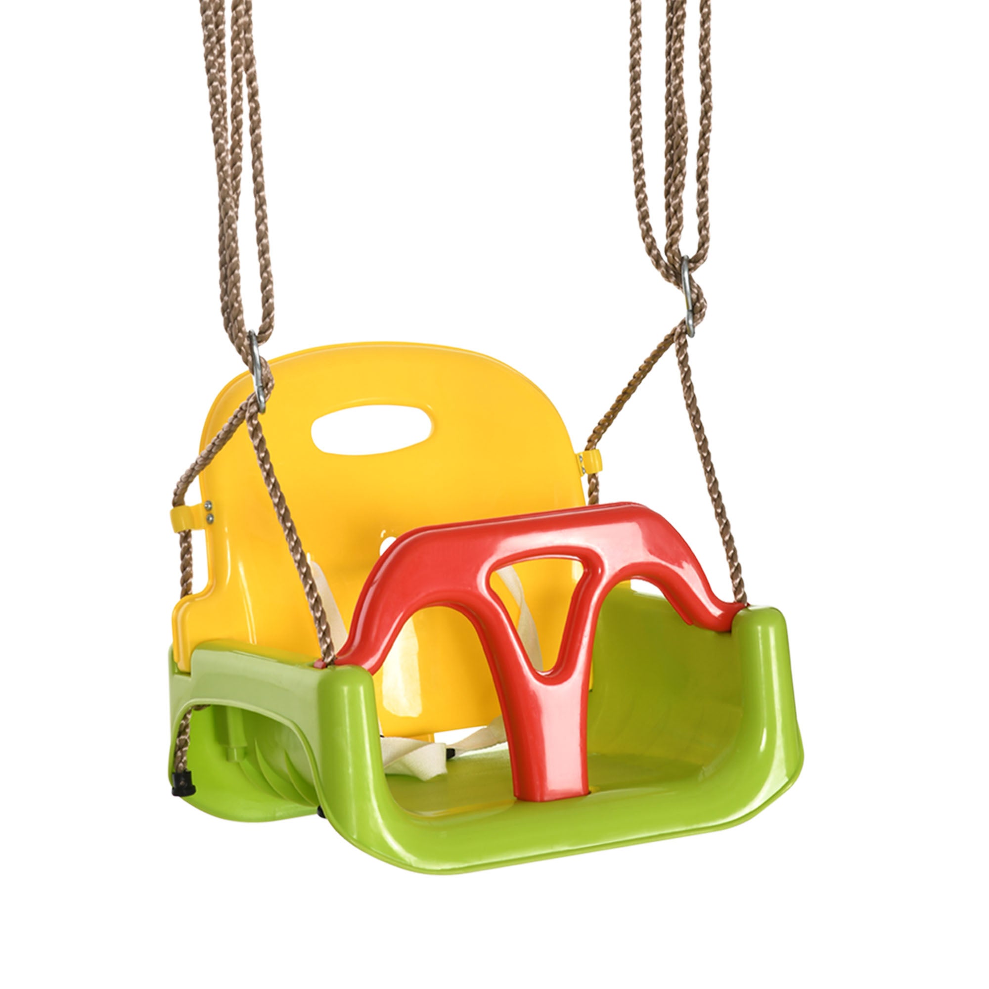 Balançoire Bébé 3 En 1 Balançoire Ajustable Enfants Dossier Ceinture Enfants 9 A 36 Mois Couleur Vert 78693846