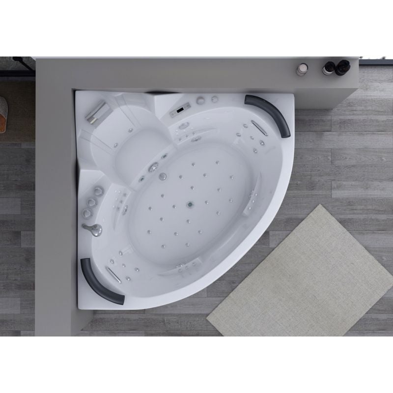 Baignoire balnéo Corleone 48 jets Whirlpool - 3