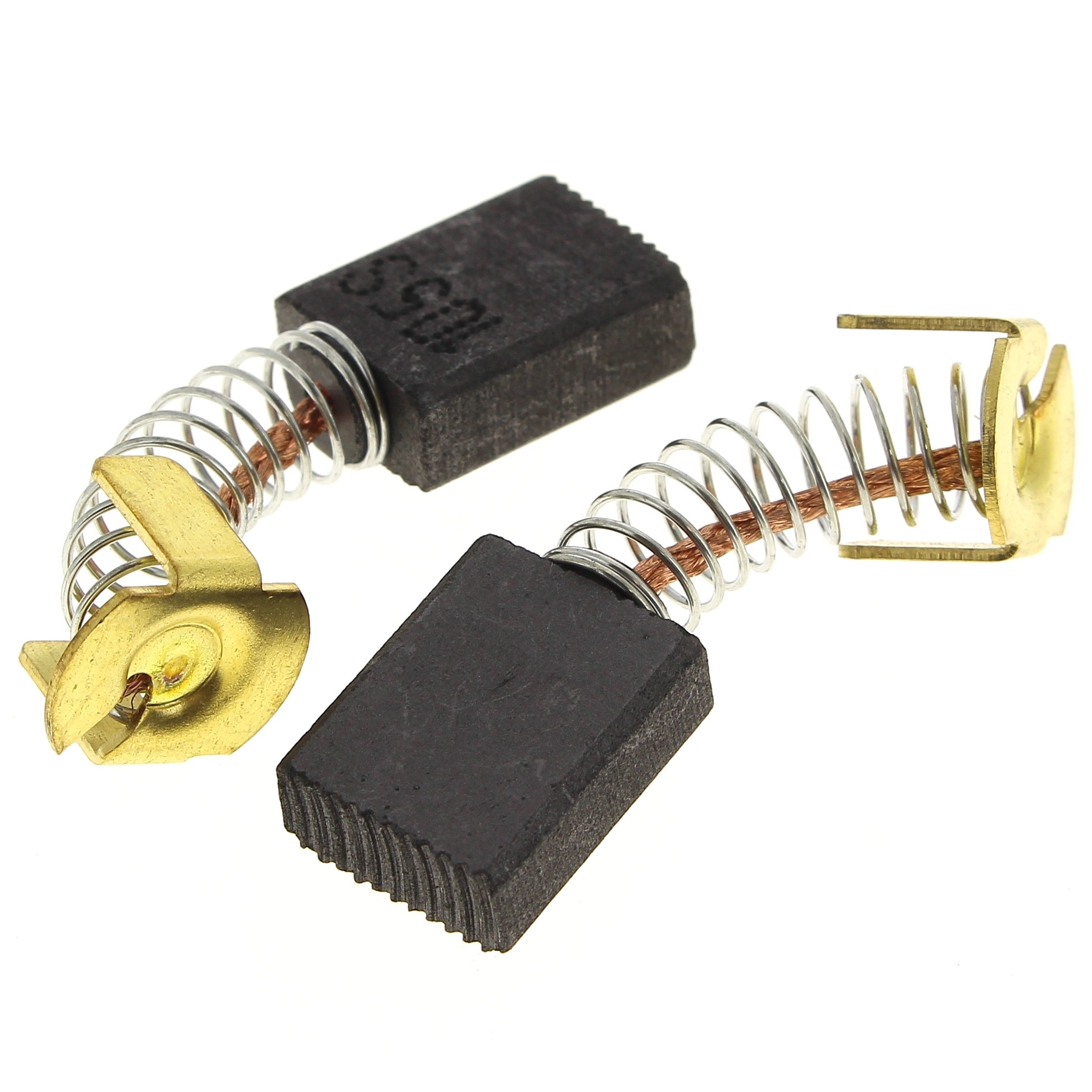 Balais De Charbon AMEG Motorparts 6,5x11x14 Mm - Compatible Parkside PAH1300 A1, Avec Déconnexion Auto, Fabriqué En Europe