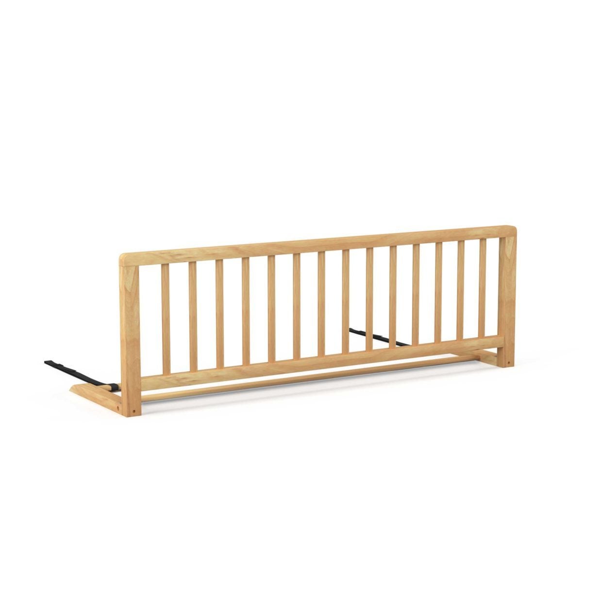 Barrière de lit fixe en bois 90cm - 5
