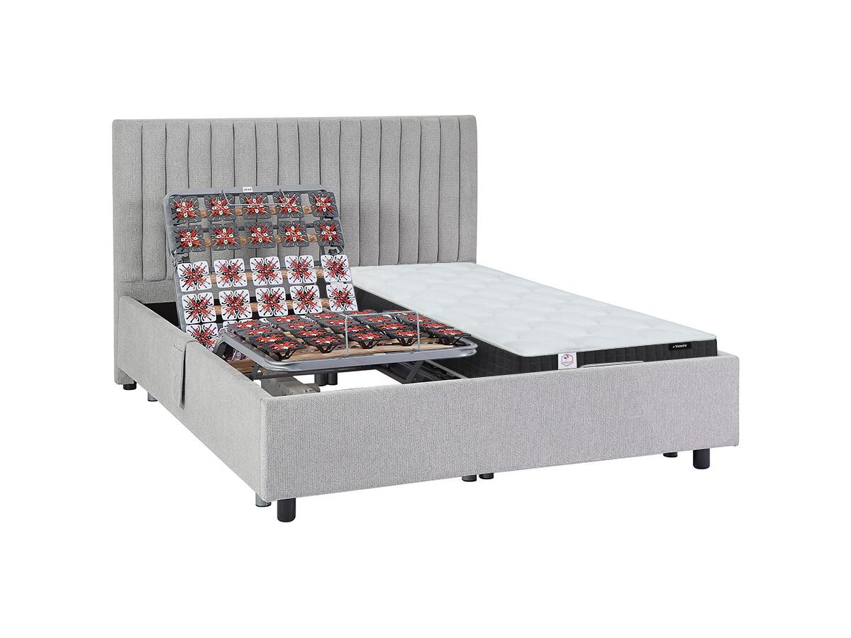 Linnea Protège Matelas 2x70x190 Cm Antonin Spécial Lit Articulé TPR