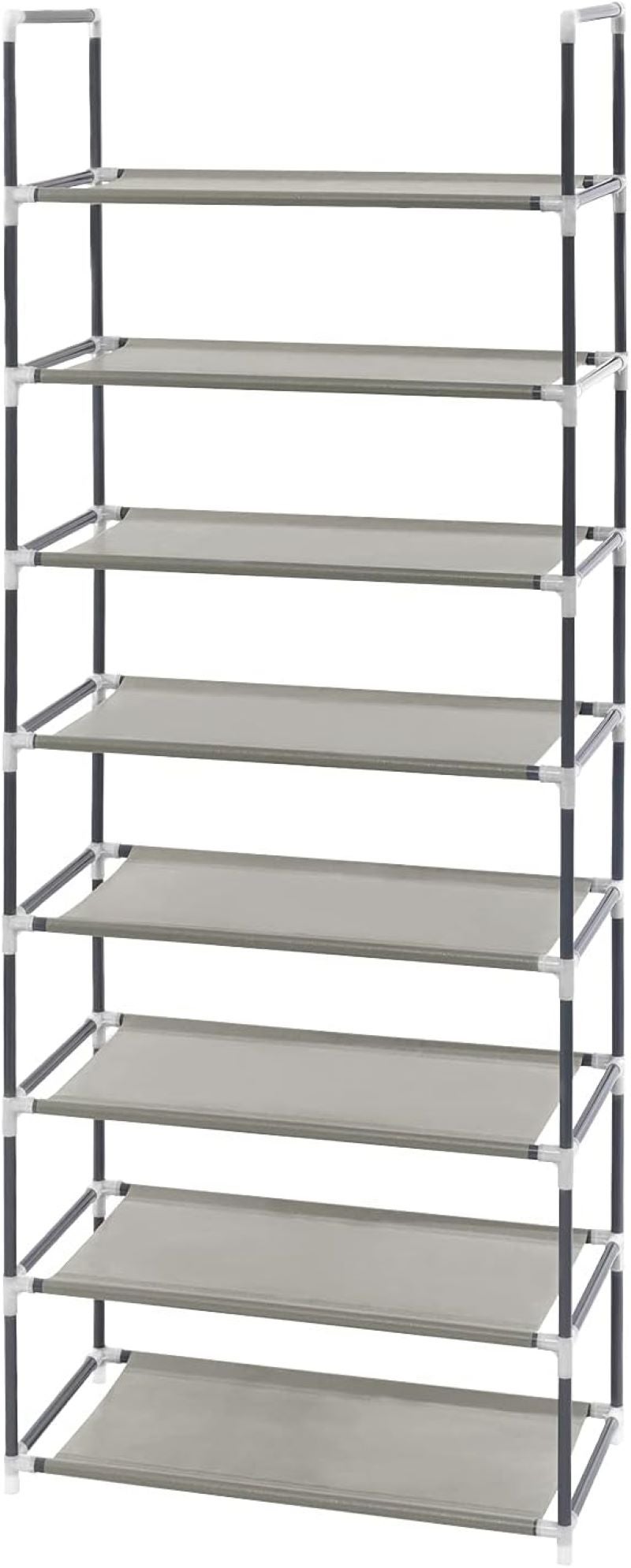 Étagère à Chaussures 5 Niveaux Rainberg - Rangement Pour 18-20 Paires - Facile à Assembler Sans Outils - Dimensions 73 X 19 X 75 Cm - 12