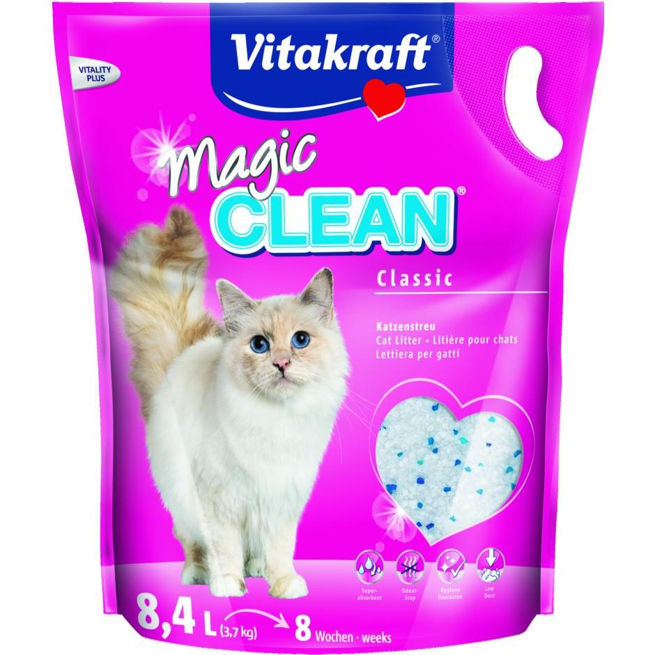 Vitakraft Magic Clean Perlas de gel de sílice súper absorbentes 8,4 - 3
