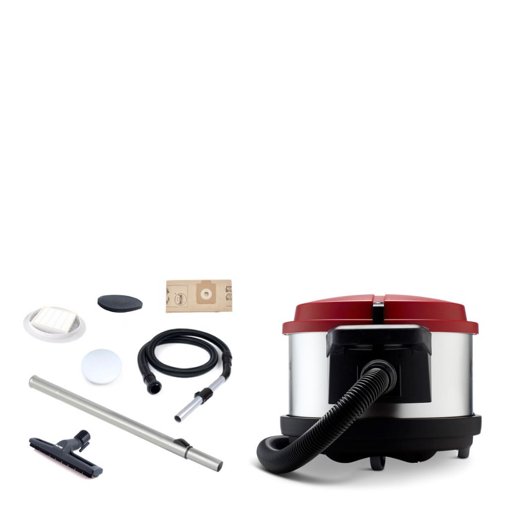 Nilfisk Vp930 C Aspiradora Con Bolsa 15 L, Filtro Hepa 13 Y Potencia De Succión 760 W , Leroy Merlin