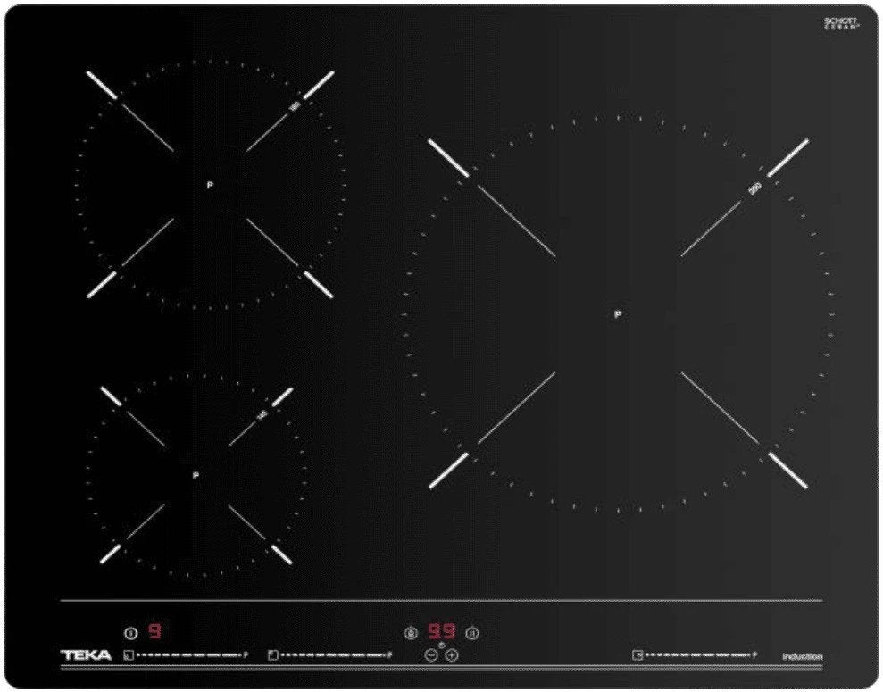 Plaque à induction TEKA IBC 63010 - 6