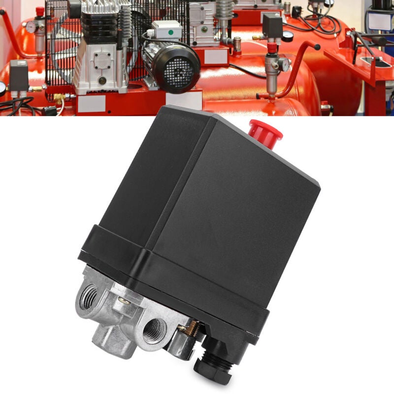 Pressostat G1/4' pour compresseur d'air 380V triphasé 125 PSI — free download