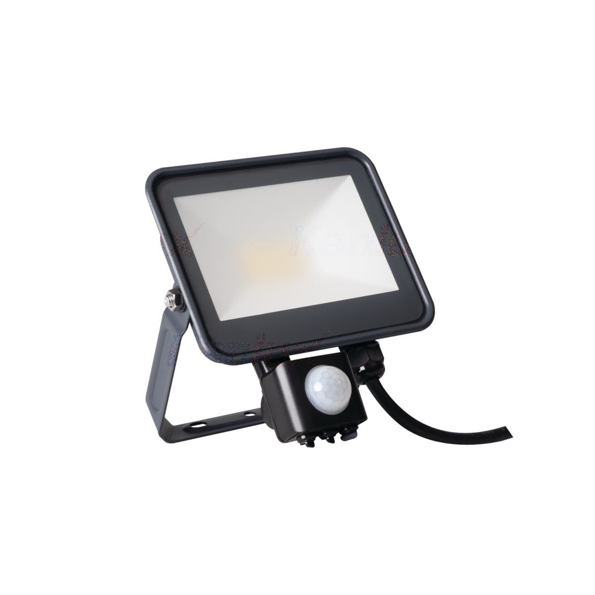 Naświetlacz z czujnikiem IQ LED 20W Neutralna biel 2300lm czarny wym:16,4x13,5x5,6cm IP44 Kanlux