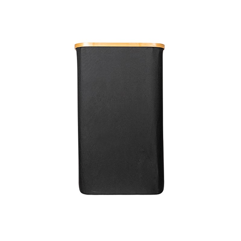 Nelson Panier à Linge Pliable 80L Anthracite Avec Sac Intérieur Amovible - 1 Compartiment