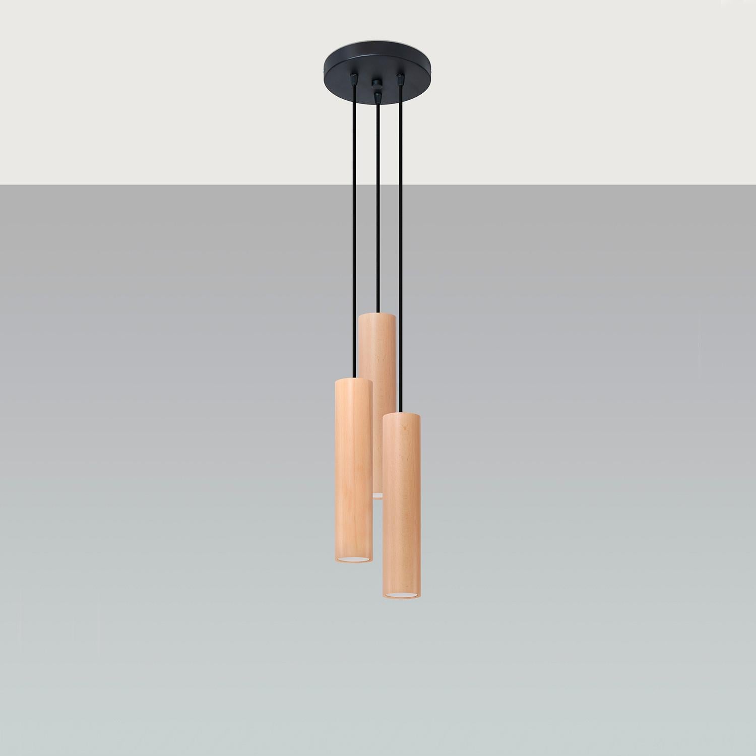 SOLLUX LIGHTING - Sollux Lighting Lampada A Sospensione Lagos 3 Oro