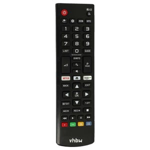 Vhbw telecomando compatibile con LG 43UK6300PLB, 43UK6400, 43UK6470, 43UK6470PLC, 43UK6500, 43UK6750 TV, televisione - Telecomando di ricambio | Leroy Merlin