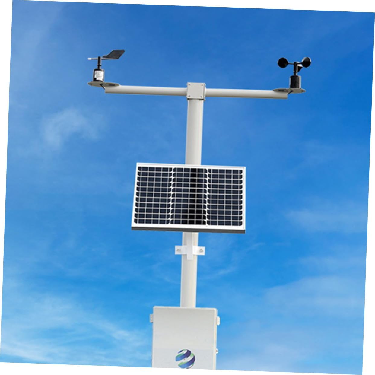 Anémomètre Abs avec Indicateur De Direction Vent Boîtier Et Compact pour Mesure Précise Vitesse Vent pour Applications Agricoles Et Météorologiques - 4