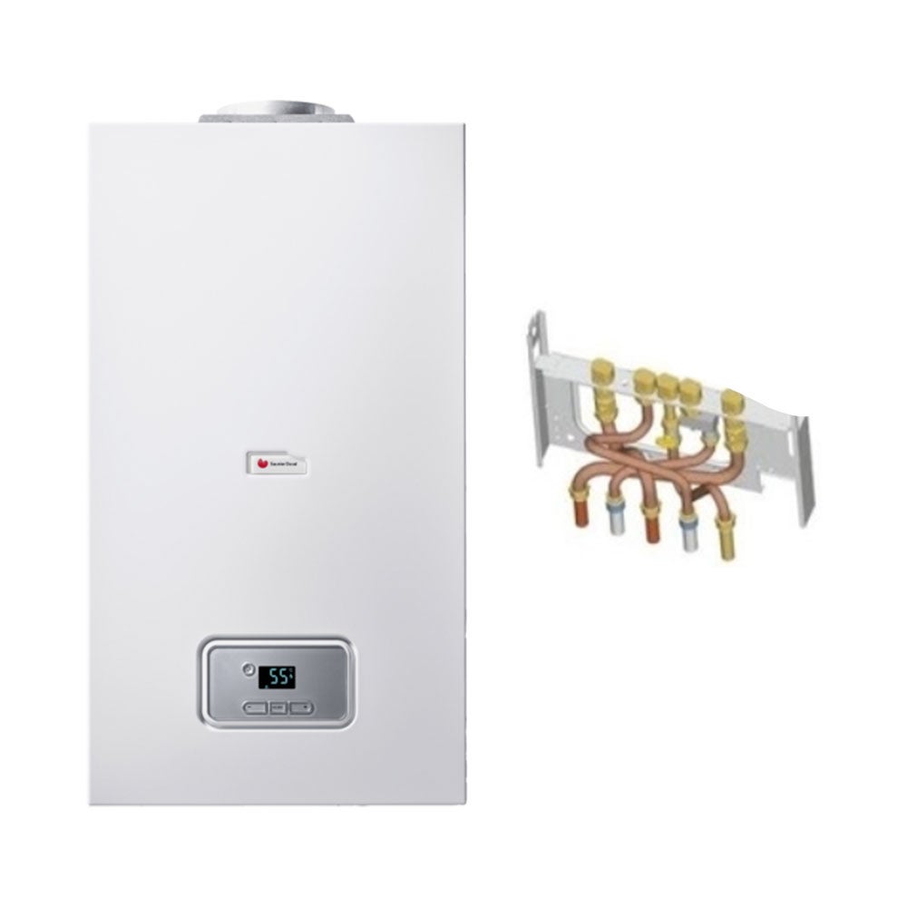 Chaudière Gaz BasNox ThemaPlus BasNox Saunier Duval 25 kW / VMC — free download