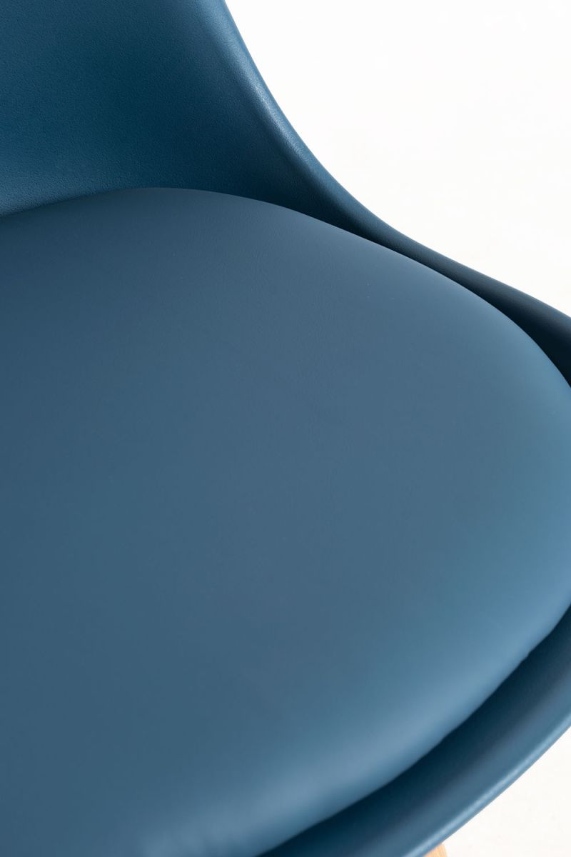 Pack 4 Sillas Synk Basic - Azul Petróleo - 8