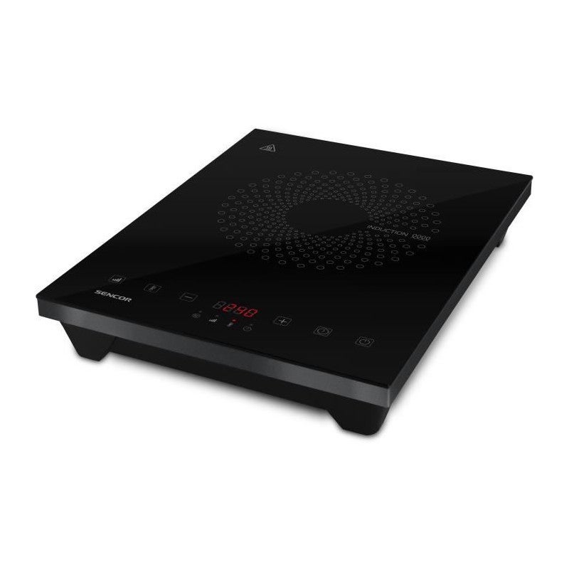 Plaque à Induction 2000W – Cuisson Rapide, 10 Niveaux, Tactile, Sécurité Enfant – Idéale Camping, Maison, Étudiants