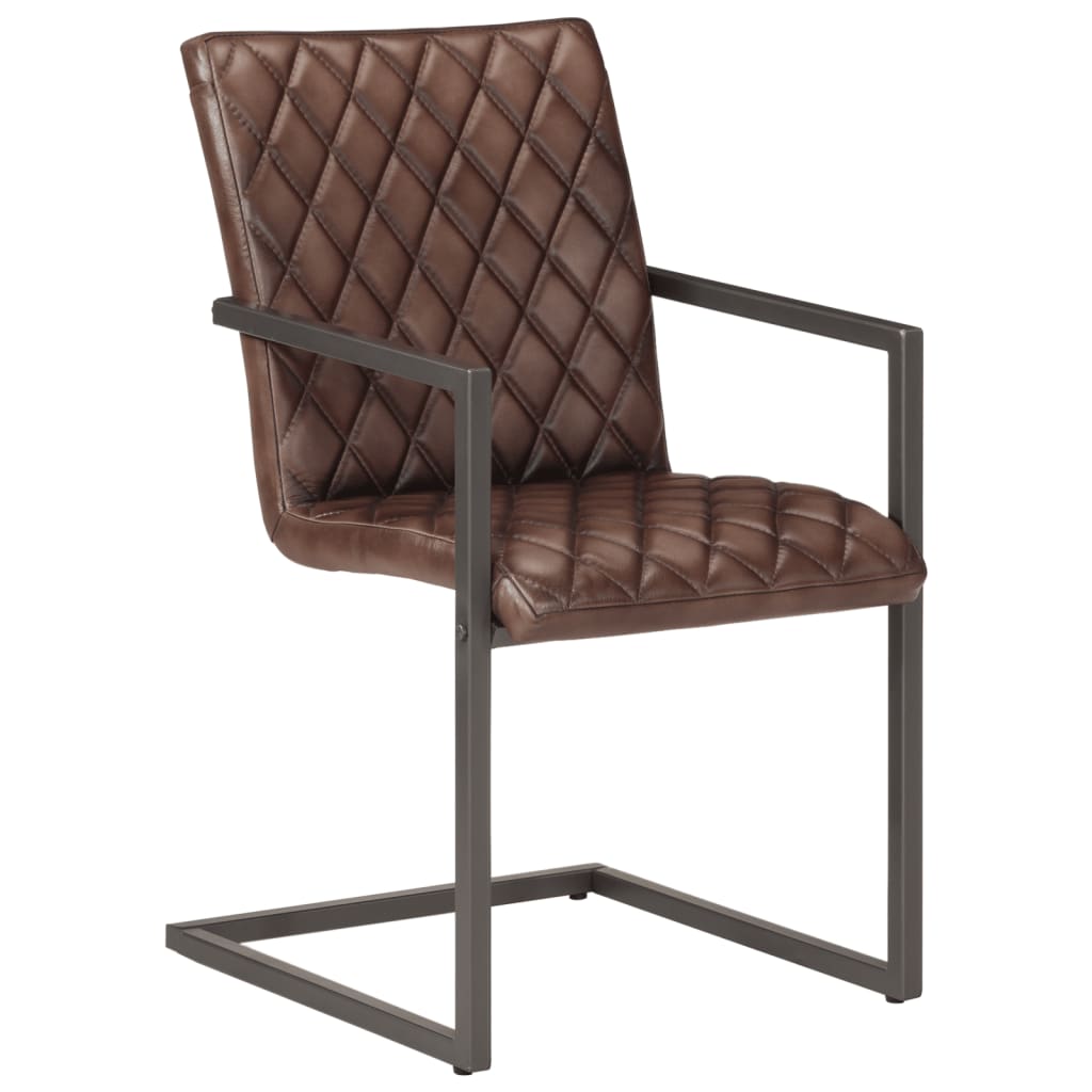 Chaise De Salle à Manger Funkier - Style Italien, Motif Moto, Toile Matelassée