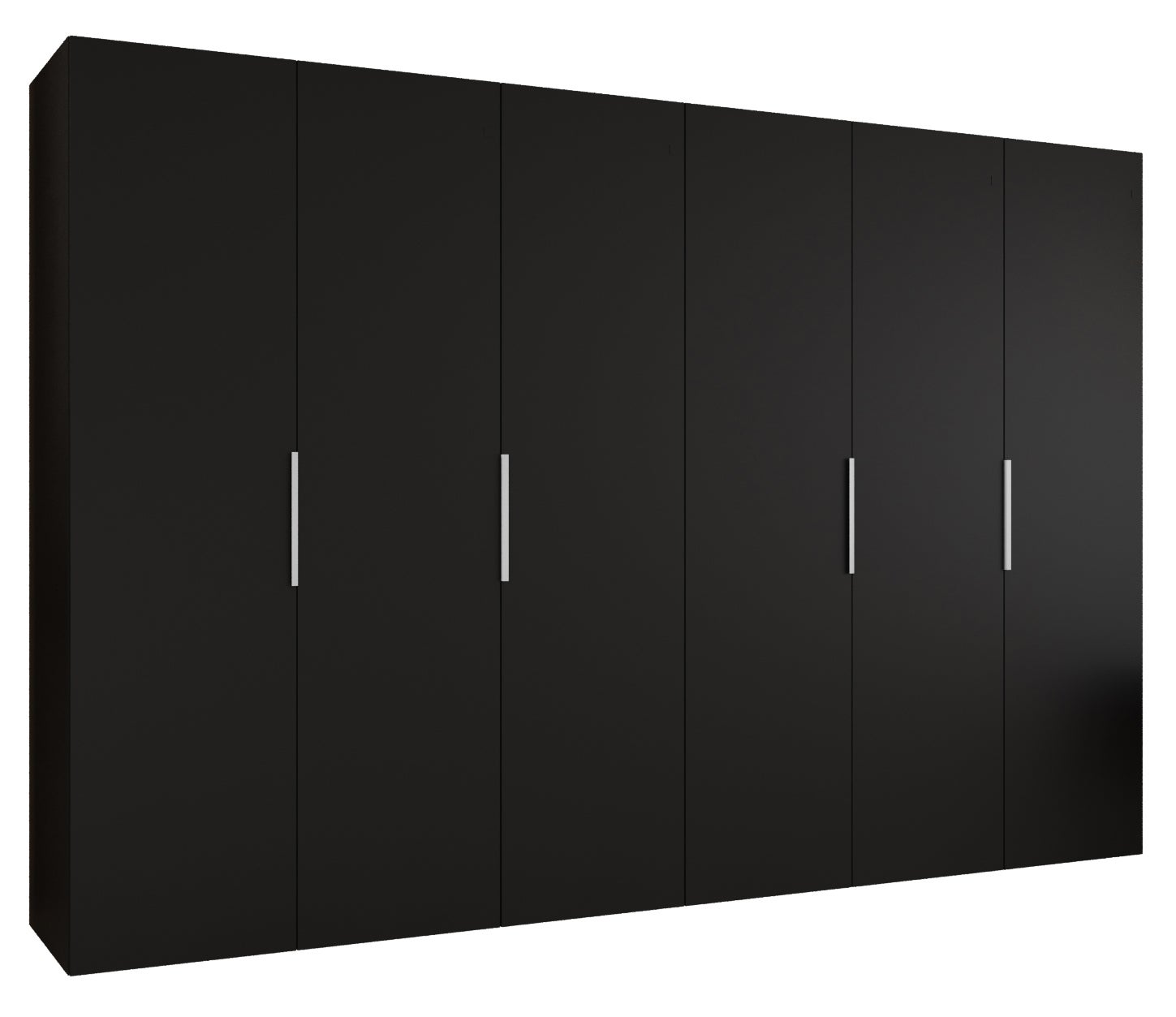 Szafa uchylna otwierana Marbella 1 300 x 52 x 202 cm czarny + u. kaszmir Abiks Meble