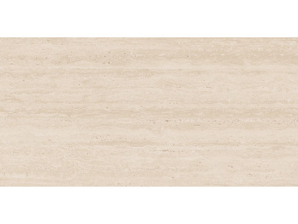 Carrelage sol/mur effet travertin beige mat Melden l.60 x L.120 cm - 5