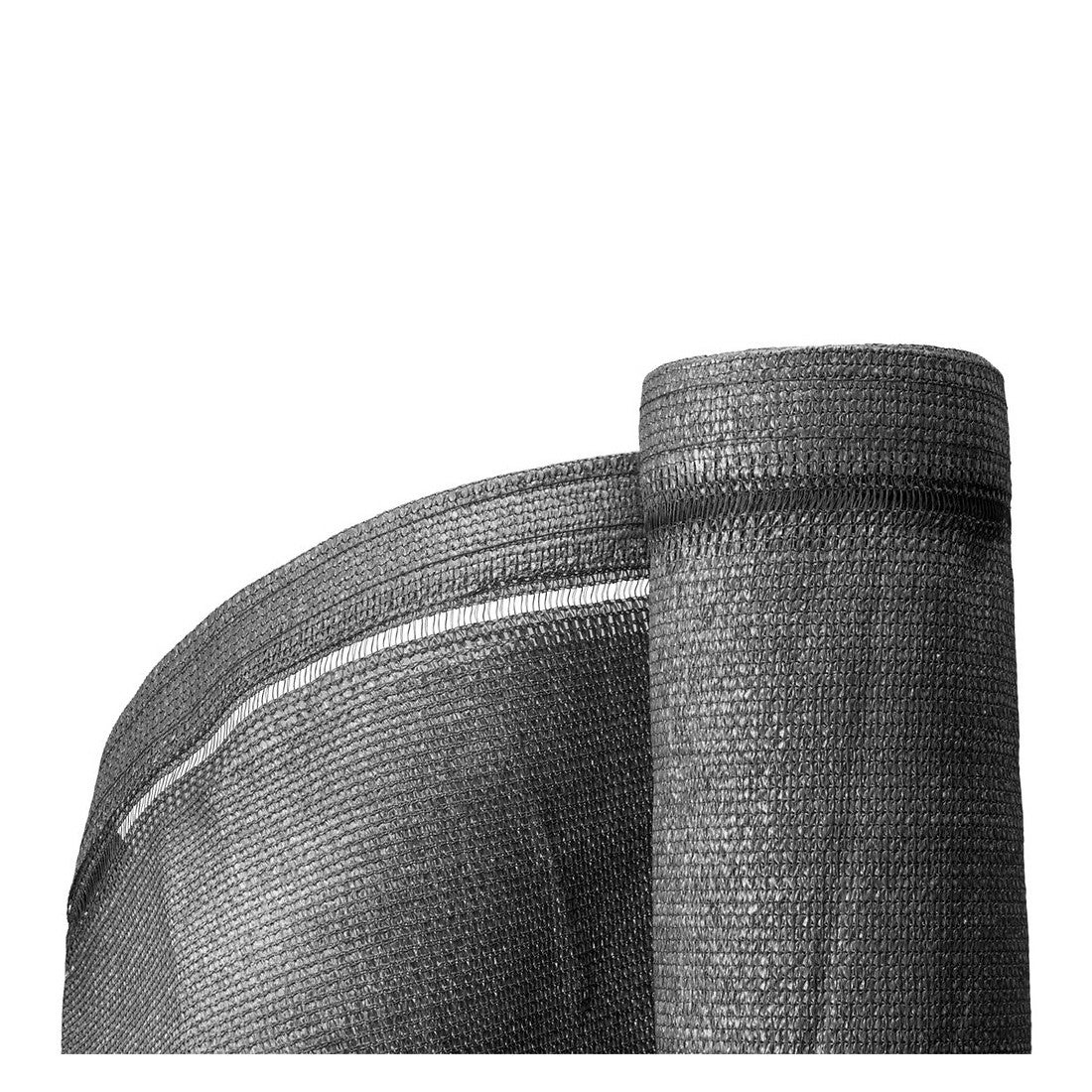 Brise vue 220 g/m² occultation élevée H2m00 x L 10m Gris - 6