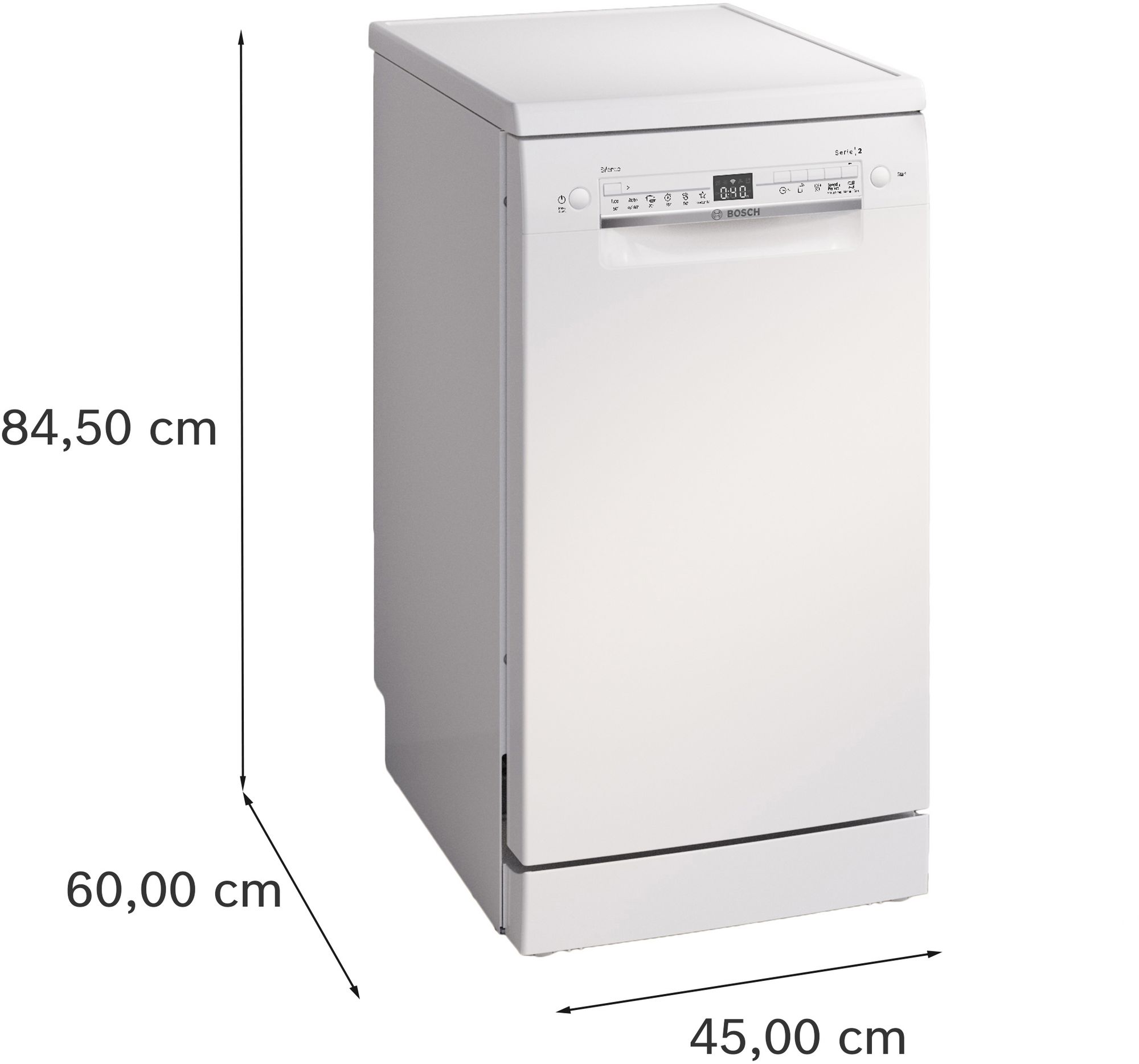 Bosch Serie 2 SPS2HKW55E lave-vaisselle Pose libre 10 couverts - 5