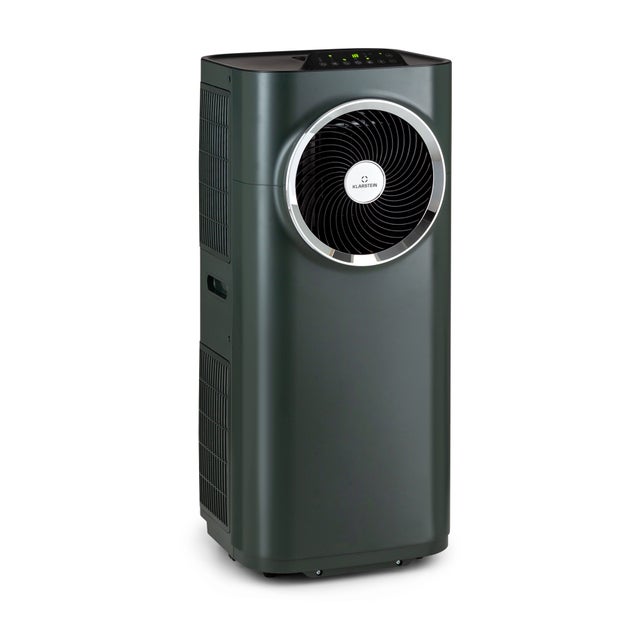 Climatiseur mobile - Klarstein Kraftwert - 11500&nbsp;BTU Contrôle par app - Fonction Ventilateur & déshumidificateur - Noir