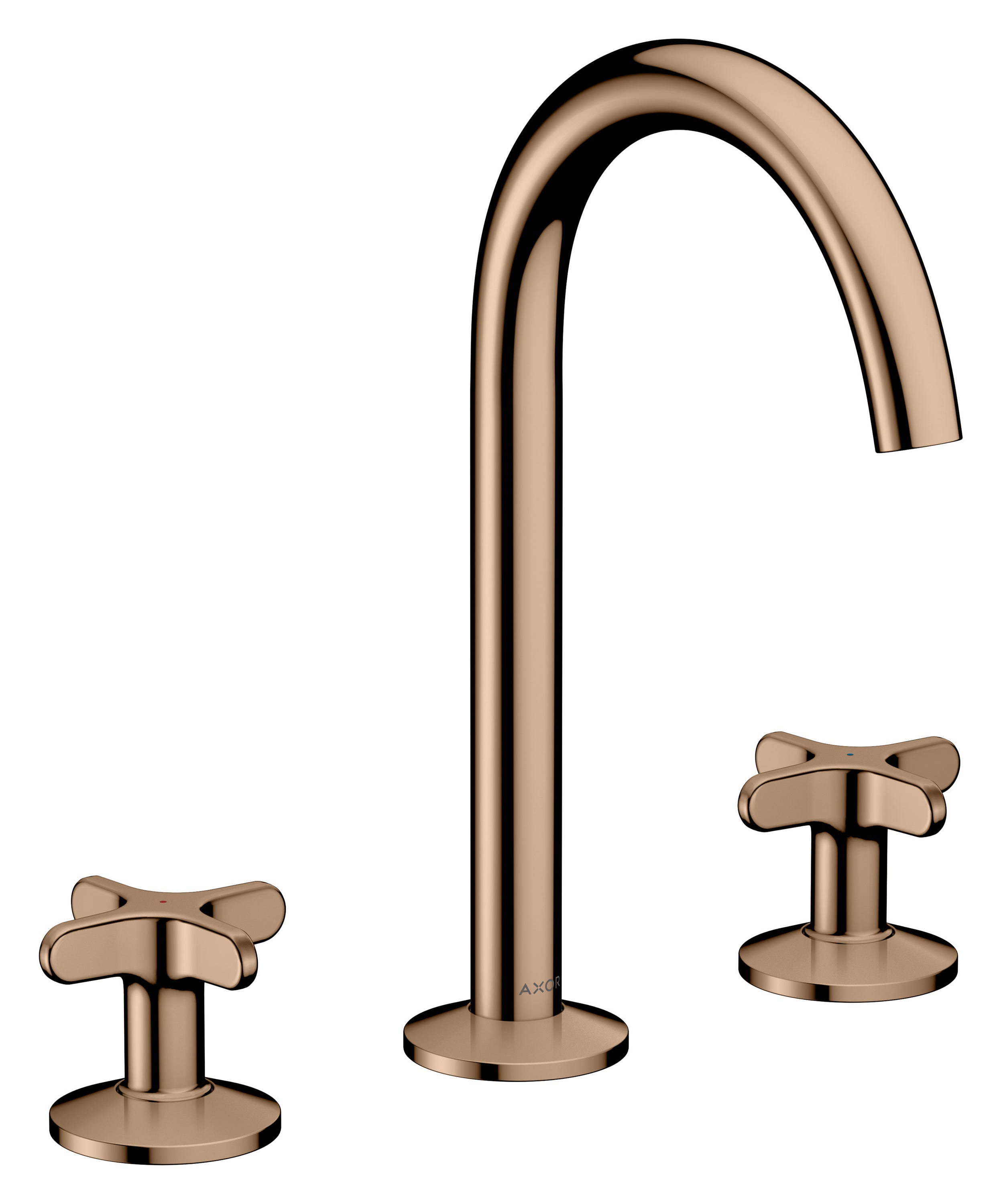 Axor Rouge Hansgrohe AXOR One robinetterie de lavabo 3 trous 170 avec poignées ...