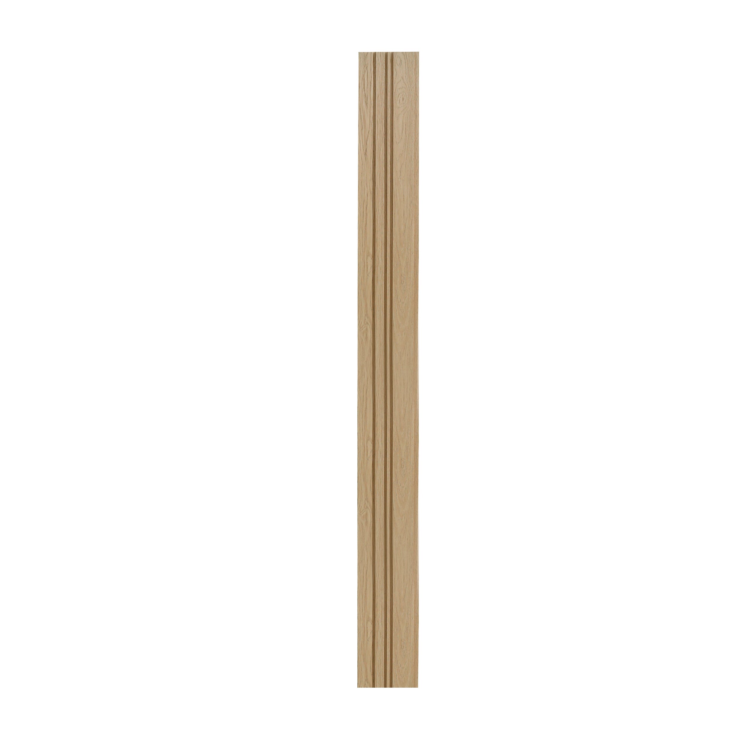 Panel lamelowy MDF dekor dąb naturalny Viggo ARTENS, 260x21 cm - 2