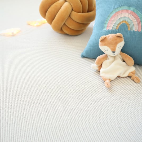 Moquette Tissé plat - Mahé - Blanc - Echantillon 15 x 20 cm - 4