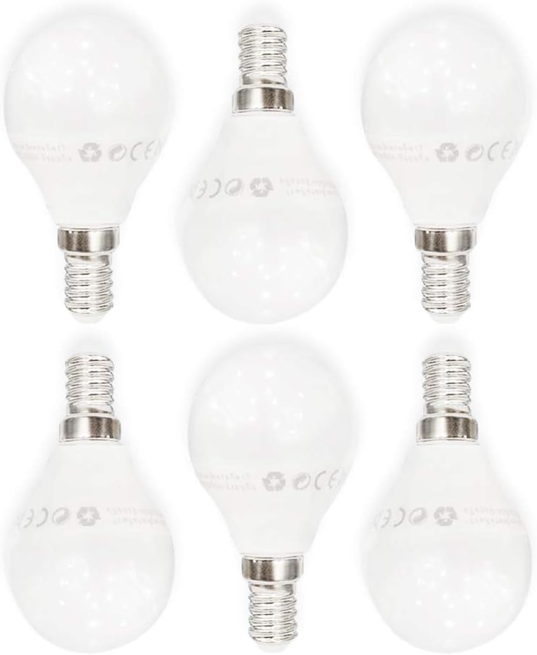 Osram Lampada LED E14 4.5W | Luce Calda 2700K, Equivalente A 40W | Classe A++, Opaca - Foto 9