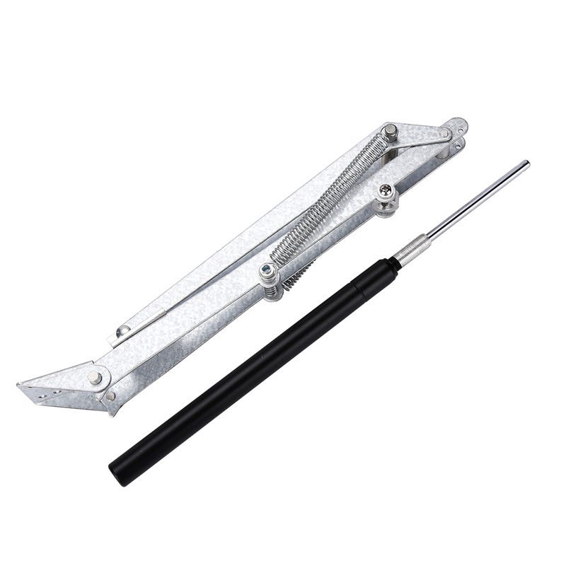 Apriporta Automatico Per Serra A Energia Solare - Termostato Sensibile Al Calore Per Finestre E Prese Aria - Foto 9