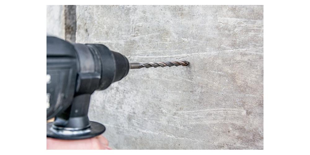 Foret SDS-plus Trijet 10x310/250mm heller 1 PCS - 2