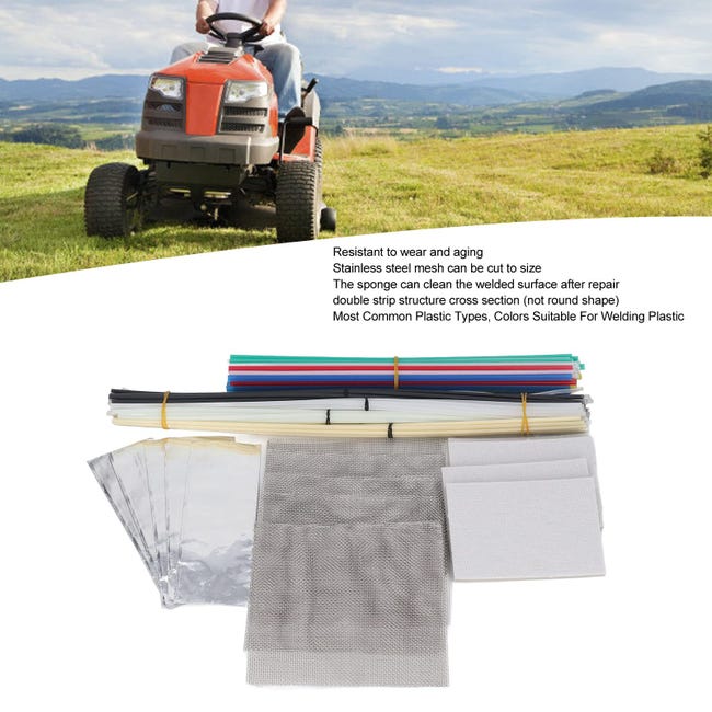 ASTE DI SALDATURA In Plastica 50 Pezzi 200 Mm ABS PVC PE PP Asta Di Saldatura EUR 19,60 - IT - Foto 11