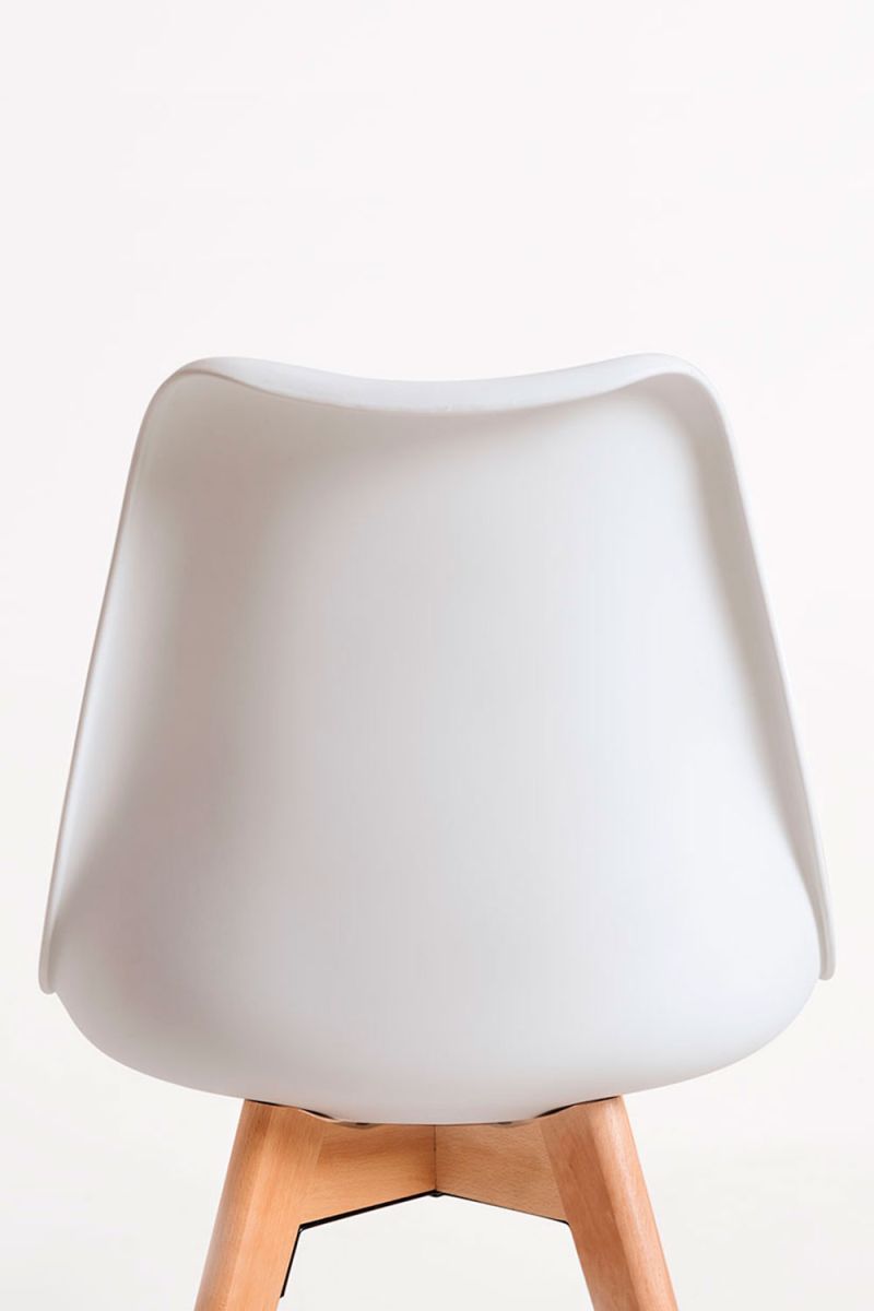 Regalos Miguel - Sillas Comedor - Silla Synk Basic - Blanco - 7
