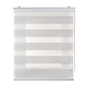 Blindecor Macchie Tenda Avvolgibile, Tessuto, 100 x 180 cm, Bianco Turchese Blindecor Macchie Tenda Avvolgibile, Tessuto, 100 x 180 cm, Bianco Turchese