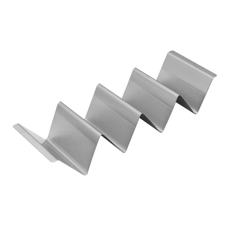 28*10*5 cm kolorowa stalowa półka na taco, 1 stalowa półka na tortille, tacka nadająca się do piekarnika