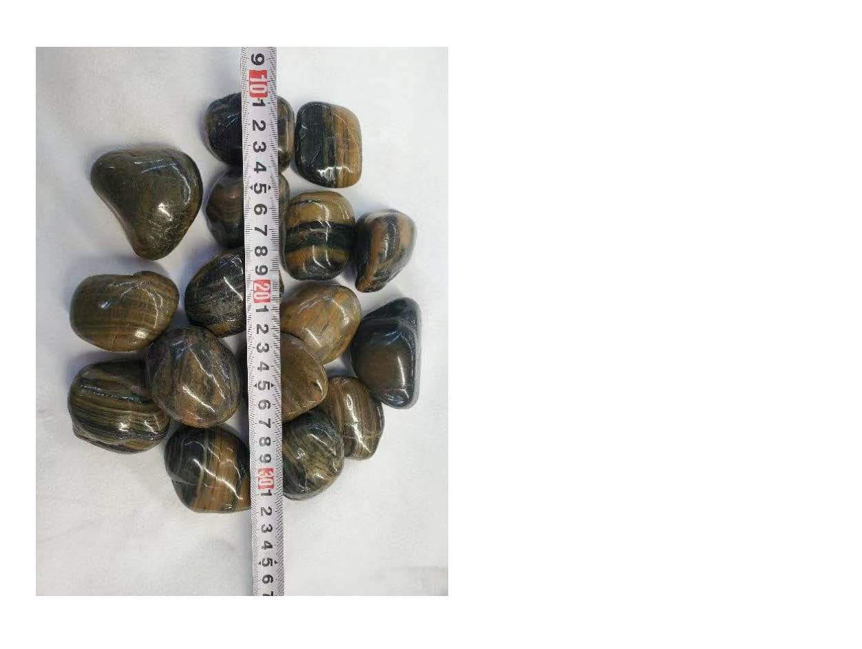 60kg galets polis, gravier brillant, galets de rivière, cailloux, cailloux de jardin, gravier décoratif # - 5