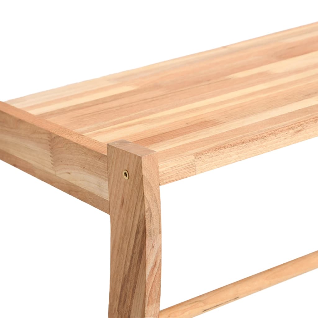 Porta asciugamani 60x25,5x49 cm legno massello di noce 02_0005537 - 4