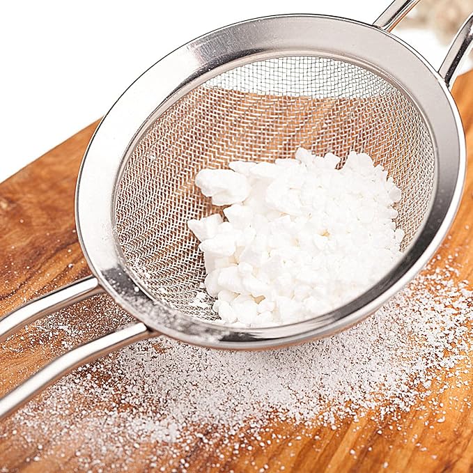 Passoire de cuisine en acier inoxydable, diamètre 8 cm, passoire à ...
