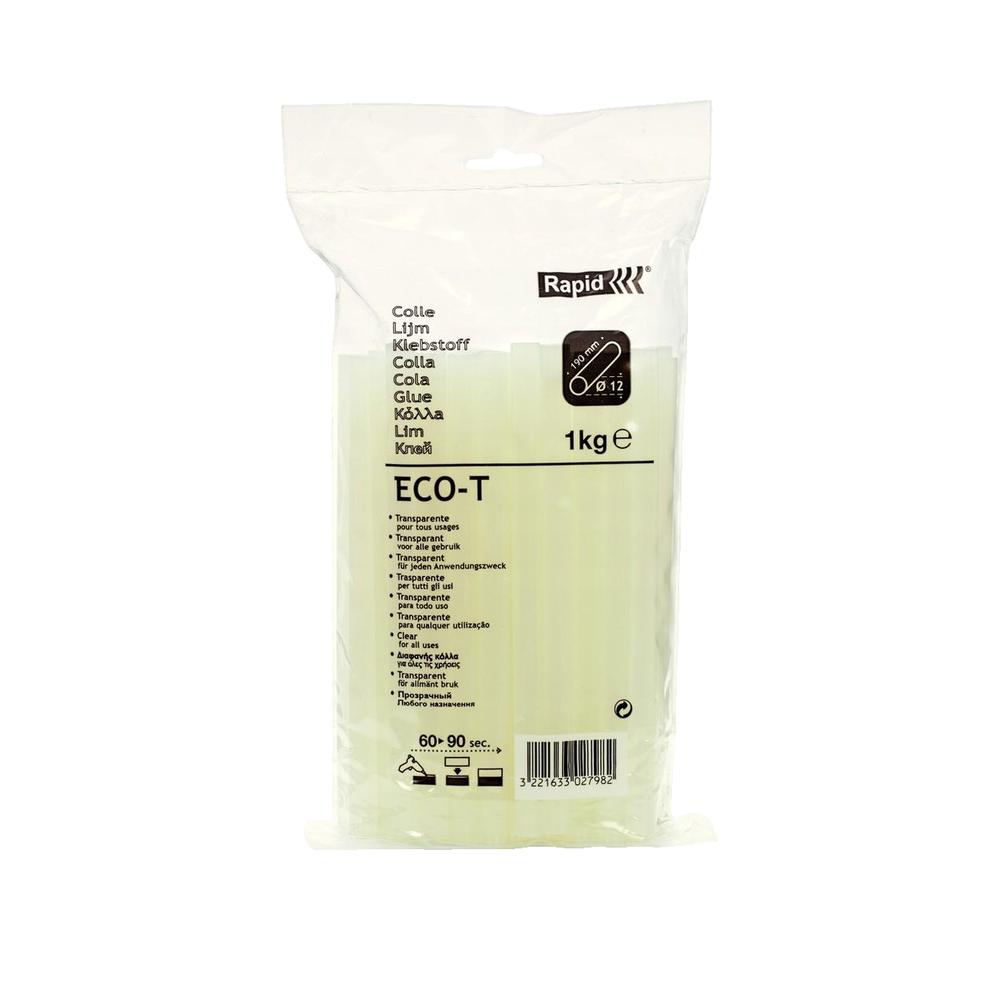 Klej w sztyfcie Rapid ECO-T przezroczysty, ekologiczny i bezwonny - 3