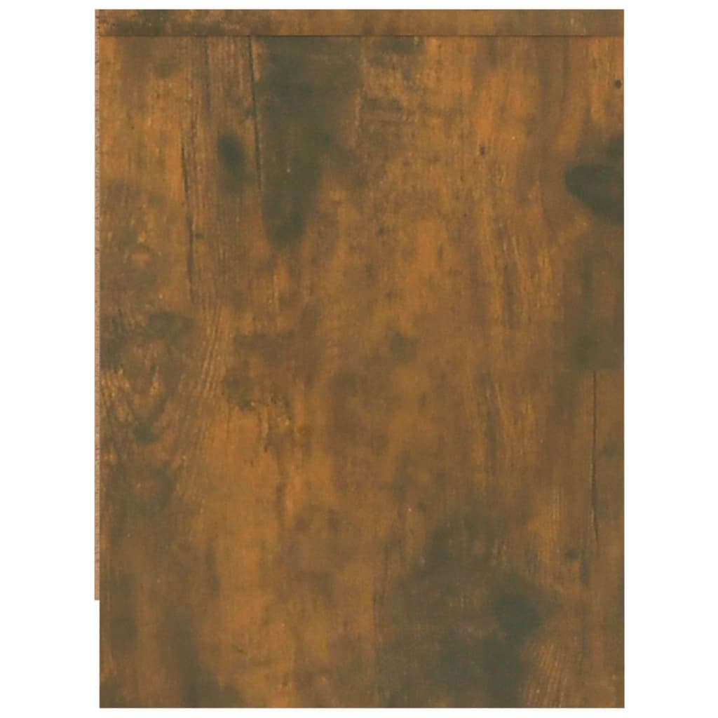 vidaXL Table de chevet Chêne fumé 40x30x40 cm Bois d'ingénierie - 5