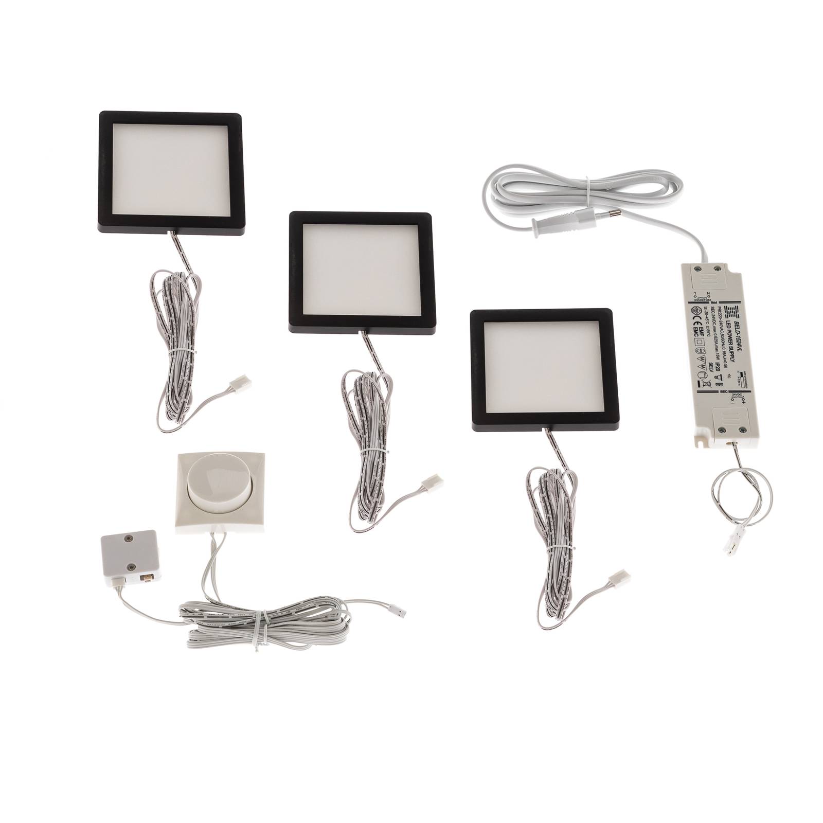 Lampe Sous Meuble LED Oktaplex Riva 90 Cm - Dimmable, Capteur Tactile, Blanc Neutre 4000K