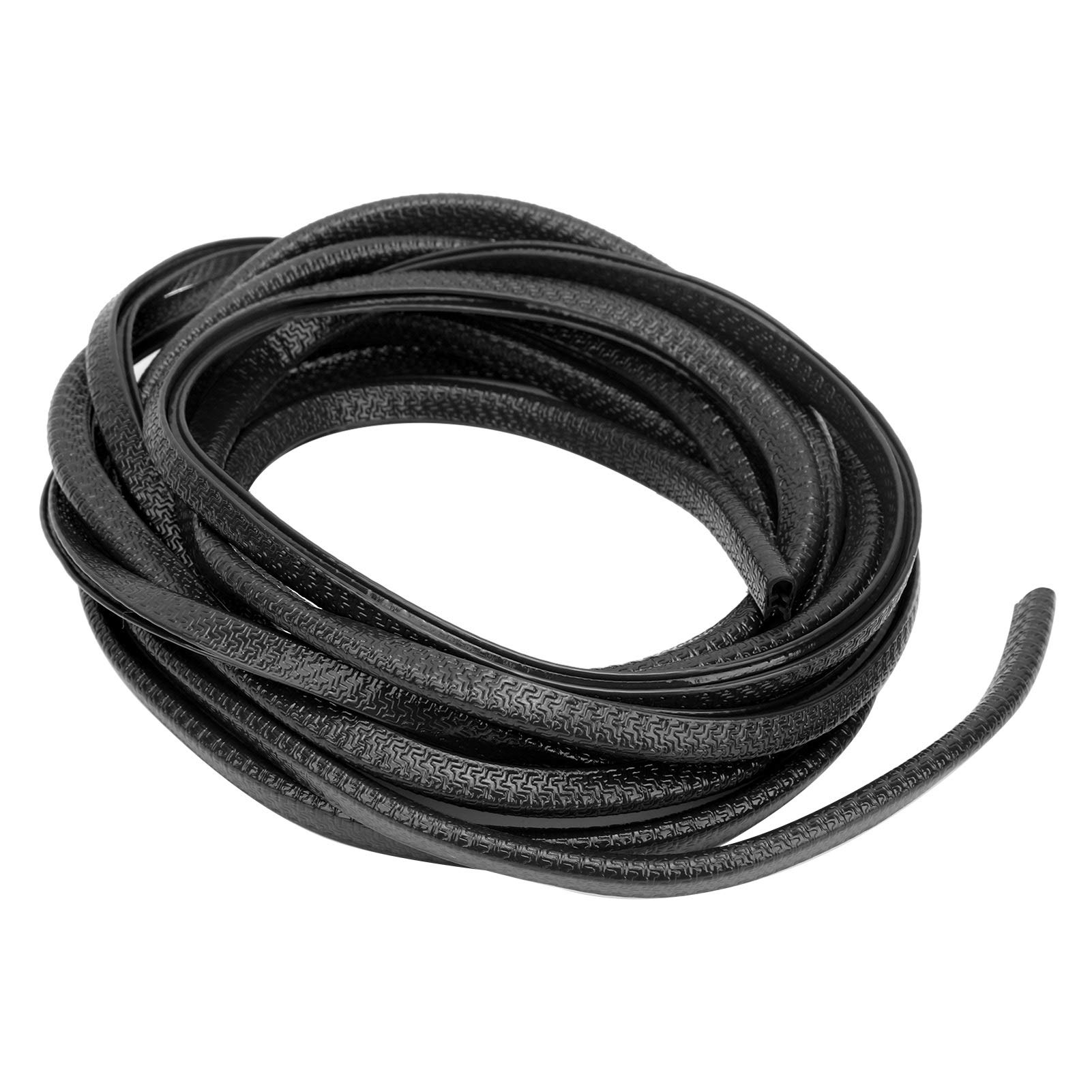 Paraurti Per Bordi Portiera Auto - 4 Pezzi, PVC, Antigraffio, Adesivo, Universale Per Auto E Camion - Foto 2