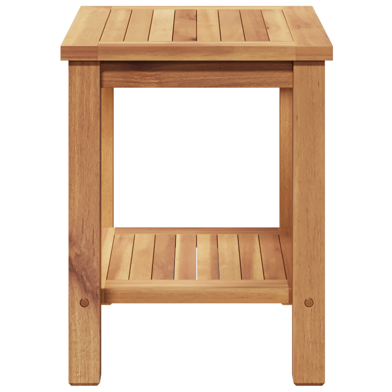 Table basse Marron 50 x 35 x 45 cm Bois de teck massif vidaXL - 6