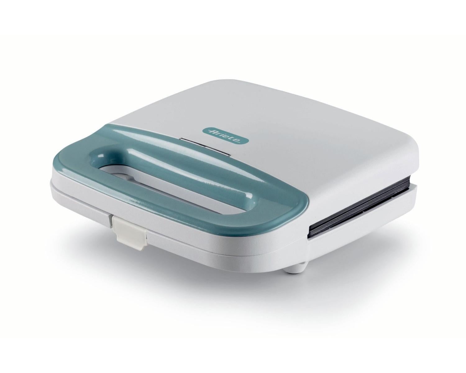 Ariete 1971 Sandwichera Desayuno Eléctrica Placa Tostadora Potencia 750W Blanco , Leroy Merlin