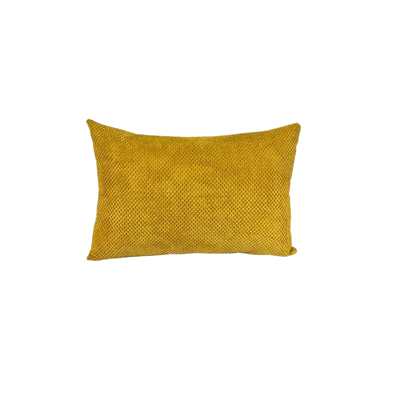 Poduszka ozdobna 60x40 Zefir dot Musztardowy Velvet