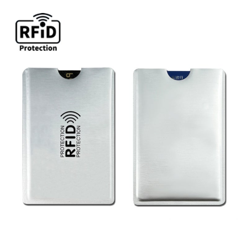 Porta carte con blocco RFID, confezione da 10 Black Leroy Merlin