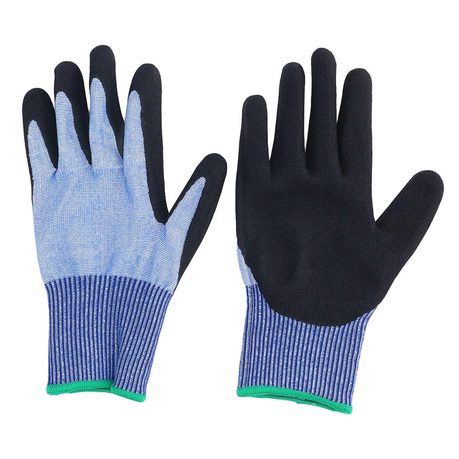 Leapiture Gants résistants aux coupures de grade 9 gants en fil de maille d'acier inoxydable coupe de poisson huîtres bombardant sécurité boucher gants de travail XL